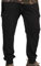 Fox LW Black/Camo Combat Joggers - Angelhose, Größe:XL