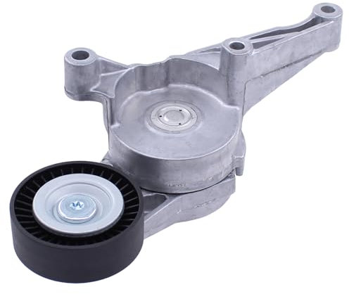 Spannrolle Riemenspanner Keilrippenriemen für Passat B6 3C Transporter T5 Multi-van Golf 5 Golf Plus Shar-an 7M Tour-an 1T Caddy 2K Eos Je-tta Altea XL Leon 1P Toledo Alhambra Octa-via Superb 3T A3 8P