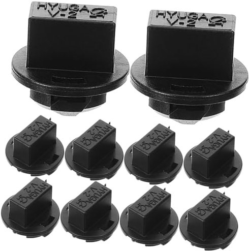 Gatuida 10stücke Teiliges Auto Twists Lock Instrumententafel Lampenfassung Sockel Aus Robustem Langlebig Einfach Einzubauen Passend Für Pkw Armaturenbrett Beleuchtung