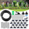 Nebulizador Terraza Exterior, Sistema de Refrigeración por Nebulización Exterior Kit de Riego Sistema de Nebulización Kit de Tubería Nebulizador Exterior para Jardín Sombrilla Invernadero Piscina.
