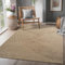 SANAT Hera Teppiche für Wohnzimmer, Geeignet für Flur, Esszimmer, Schlafzimmer, Küche und Kinderzimmer Öko-Tex 100 Zertifizier - Braun, 200 x 280 cm
