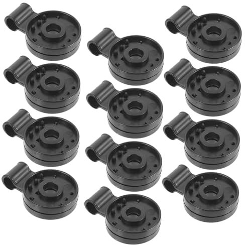 ORFOFE 20St Clips Mesh Zubehör für Gewächshausteile -Clip Clips für Sonnensegel hagelnetz gewächshaus zubehör Zelt Gartenzubehör Schnalle Mesh