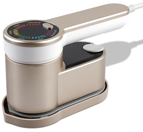 Defroisseur Vapeur, Fer À Repasser Vapeur, Mini Fer À Vapeur, Cuiseur Vapeur Portable Débit Vapeur 25 G/Min, Fer À Main Portable Mini Défroisseur À Main Pour Maison Et Voyage Défroisse