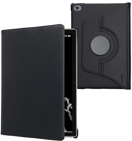 kwmobile Schutzhülle kompatibel mit Huawei MediaPad M5 Lite 10 - Hülle 360° Tablet Cover Case Dunkelblau
