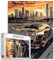 Running Car 1000 Piece Jigsaw Puzzles for Adults Cool Driving on The Hightway Painting Jigsaw Puzzle Automobile Puzzles for Challenging Family Activity Art America Cityscape DIY Puzzle Decor Gifts