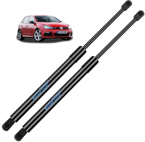 2x Ammortizzatori Posteriori per VW Golf VI MK6 5K hatchback 2008-2013 | Pistoncini Portellone Posteriore Ammortizzatori Cofano Posteriore #5K6827550B, 5K6 827 550 B, 5K6827550D, 5K6 827 550 D