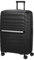 Samsonite Neo Flux - Spinner L, Erweiterbarer Koffer, 75 cm, 109/121 L, Schwarz (Black)