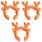 Porte-cuillère pour pot, repose-cuillère à raviolis | 3 pièces repose-cuillère en silicone support de spatule en forme de cerf | Porte-ustensiles de cuisine multifonctionnel, Gadgets de cuisine, porte