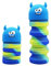 MKKZLPN Federmäppchen Teleskopisch, Federmäppchen Kinder Silikon, Kawaii Federmäppchen aus Weichem Sili kon,Weichem Silik on Federtasche, 2 in 1 Niedliches Federm äppchen, Kawaii Federmäp pchen