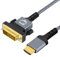 AXFEE Câble HDMI vers DVI 4K 1M, Câble DVI vers HDMI Bidirectionnel, 24+1 Pin, 25+1 Pin, Compatible avec projecteur, Ordinateur Portable, TV, PC, Lecteur DVD