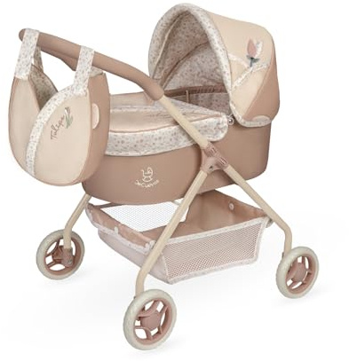 Poussette de Poupées Tulipe Ma Prremière Poussette DeCuevas 86074, Rose