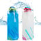 Garegce 2pcs Collapsible Water Bottle, Large Soft Foldable Water Bottle - BPA Free 700 ml, Reusable Portable Drinks Bottle with Secure Lock for Gym Camping Cycling Outdoor Sports & Hiking
