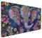 Tapis de Souris Violet, éléphant Tapis de Souris Gamer XXL 800x400x3mm Étanche Antidérapante Mouse Pad avec Coutures sur Les Bords - sous Main Bureau Accessoire Bureau, pour Gamer, PC, Portable S-483