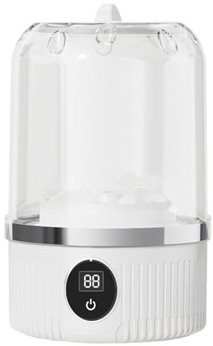 Lave-Linge Portable - Petite Machine À Laver Pour Socks Personnelle Hôtel - Outil De Nettoyage Automatique Compact Pour Sous-Vêtements Chaussettes Appartement Voyage