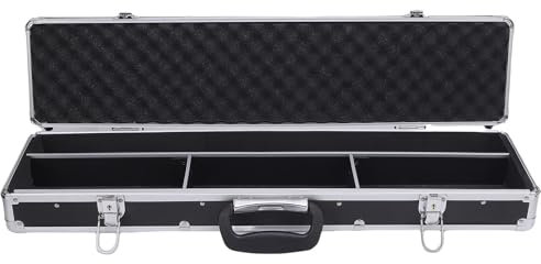 Tent Storage Box, 67x16x10cm Aluminum and EVA Fabric Outdoor Camping Hiking Tent Storage Box, Prevent Drop Portable Storage Tent Storage Bag Tent Pole Bag for Camping Hiking