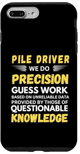 Pile Driver Facciamo Precisione Indovina Lavoro Custodia per iPhone 7 Plus/8 Plus
