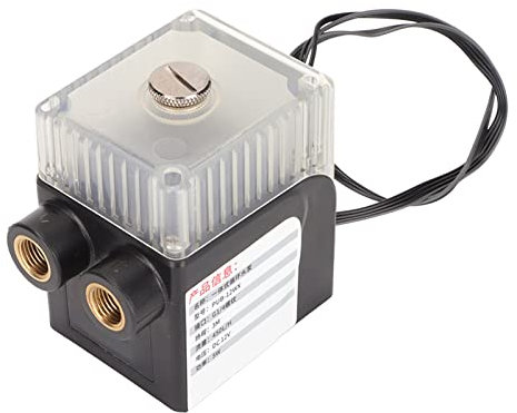 XUXHOU Pompa 'acqua CPU Ultra -integrato per PC 12V 450LH Cool Cool (BLACK)