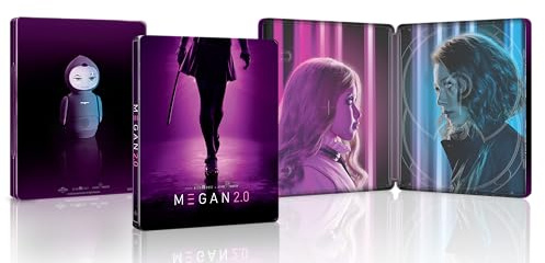 Blu-Ray 4K Uhd M3gan 2.0 (Steelbook) (4K Ultra Hd+Blu-Ray)