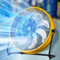 WRYSQBHJYB Heavy Duty Metal Industrial Fans, Commercial Floor Fans, 3-Speed High Velocity Fan, Standing Fans for Workshops, Factory and Basement(61cm/24in)