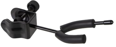 Bosiyrggrl Violin Hanger Hook for Microphone or Sheet Music Stand Secure Holder for Violin and Viola in Homes or Stage Performances