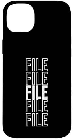 File Custodia per iPhone 14 Plus