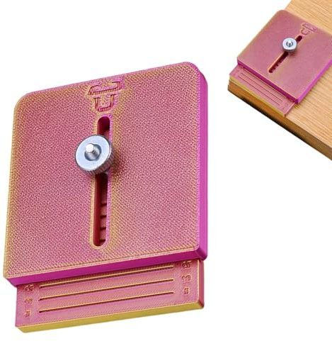Generisch Edge Wrap Outil de mesure portable et réglable pour le bricolage, outil de mesure pour couper le film, pour portes d'armoire, tables, fenêtres de voiture et meubles