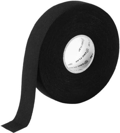 Eric Flag Grip Tape - Antirutsch Klebeband 10 m oder 25 m | Griffband gegen Rutschen, Sofort mehr Grip für Klimmzugstange, Parallettes, Turnringe, Kettlebell, Krafttraining, Crossfit & Calisthenics