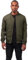 Urban Classics Herren, Bomber Jacke, Dunkles Olivgrün, L