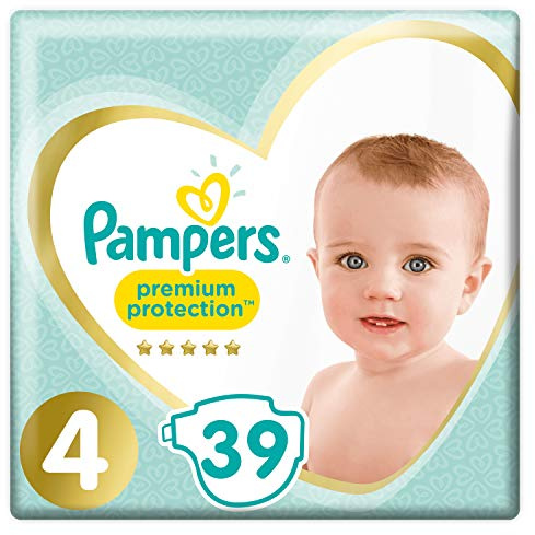 Pampers 81687007 Premium Protection windeln, weiß