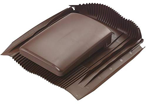 Klober Slate Grey Universal Tile Vent and Cap Ventilation Voids 20k Air Flow