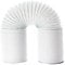 SPARES2GO Extra Long 10m Vent Hose Pipe for Indesit IDV65UK IDV75UK IDVA735UK Tumble Dryer (4 / 100mm)