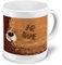 printplanet XXL Riesen-Tasse mit Namen personalisiert - Motiv Kaffeebohnen - individuell gestalten - Namenstasse, Kaffeebecher, Becher, Mug