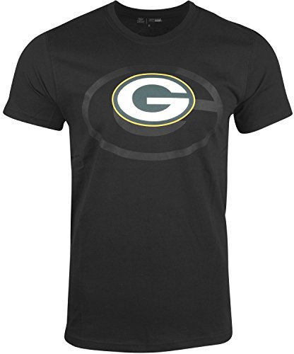 New Era Fan Shirt - NFL Green Bay Packers 2.0 schwarz - XL