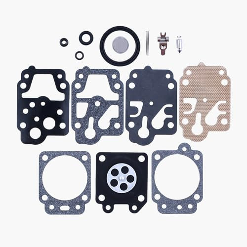 HAISHINE Vergaser Dichtung Satz für Honda Vergaser Trimmer Rasenmäher Hecke für Echo SRM260 Honda GX25 GX35