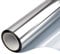 FILMGOO Sichtschutz-Fensterfolie, einseitig gerichtet, für Hitzeregulierung, Sonnenschutz, reflektierende Anti-UV-Glastönungsabdeckung, statisch haftend, Spiegelfolie, nicht klebend, Zuhause oder Büro