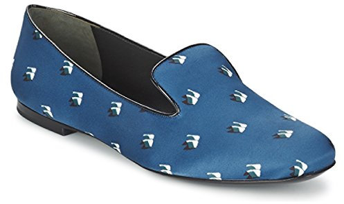 Kenzo 2SL110 Ballerinas Damen Blau/Marine - 36 - Ballerinas