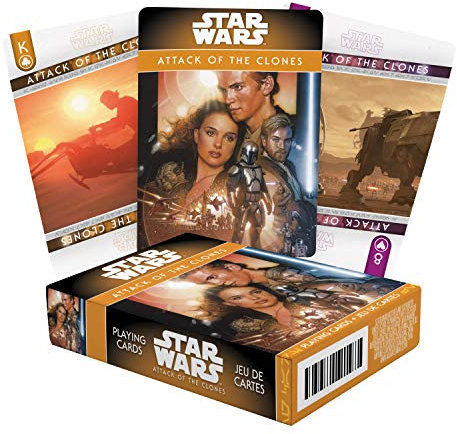 Aquarius Star Wars Episode 2 Spielkarten