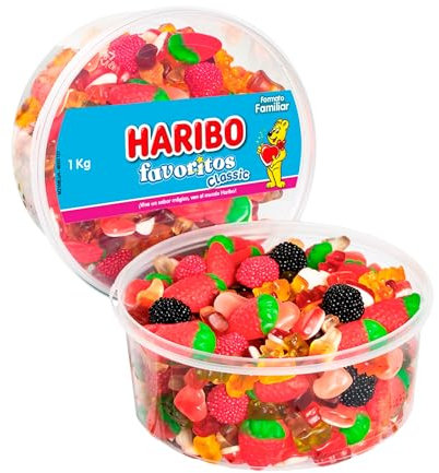 Haribo Favoritos Classic, 1Kg
