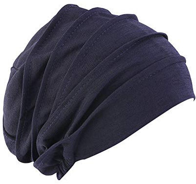 Amorar Frauen Baumwolle Bandana Turban Chemo Krebs Cap Hijab Bonnet Kopftücher Schal Hut Kopfbedeckung Schlafmütze Muslimisches Chemotherapie-Kappe Kopftuch