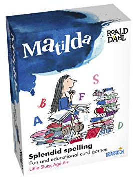 Roald Dahl 7365 Matilda's Splendid Spelling Game, 2-4 players
