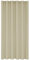 Deconovo Rideau Occultant à Oeillets Rideau Anti Bruit Rideaux Salon Moderne Rideau Thermique Anti Froid Isolant Rideaux pour Salon 200x270cm Beige Foncé