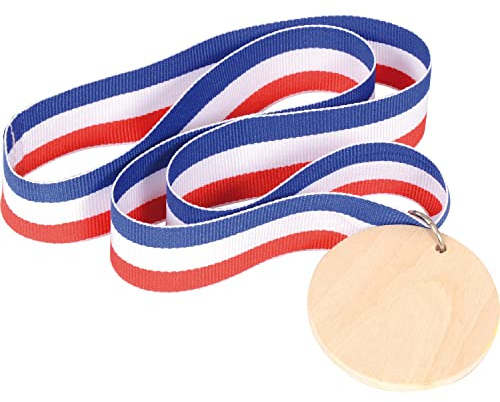 EDUPLAY Medaille Holz