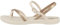 Ipanema Damen Fashion Sand VIII FEM Sandale, beige/Gold, 40 EU Schmal