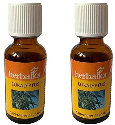 Herbaflor Eukalyptus Saunaöl Saunaaufguss Saunaduft 2 x 30 ml