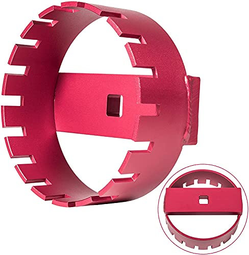 ROUTEKING 69800 Fuel Pump Socket Fuel Tank Lock Ring Removal Tool Compatible with Volvo S60 2001-2009, S80 1999-2006, V70 2001-2007, XC70 2003-2007 and XC90 2003-2014