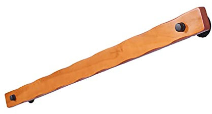 FYZS Treppengeländer Holztreppe Handlauf Treppengeländer Kit Wandmontierte Treppe Handläufe für Innenräume für den Außenbereich rutschfeste Handlauf für Loftleiter (Size : 120cm/4.3ft)