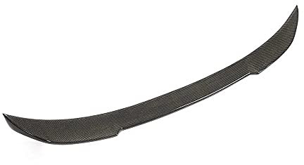 LYBH F36 Heckspoiler Für BMW 4Er F36 GT Gran Coupe 2014-2019 Heckspoiler Kofferraumlippenflügel Kohlefaser