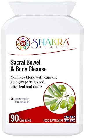 Sakraldarm & Körperreinigung | Gastrointestinale Reinigung Unterstützung - Spiritualität, Wissenschaft & Nahrungsergänzungsmittel von Shakra Health