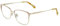 LONGCHAMP Damen LO2144 Sonnenbrille, IVORY, 54