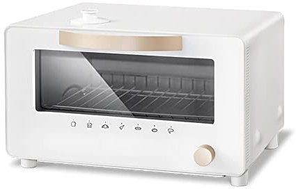 MXXHFC Forno a Vapore Elettrico Multifunzione da 10 Litri, Forno Elettrico Touch Screen, convezione, Ala di Cottura Domestica Forno Elettrico a Vapore Piccolo, Tocco elettronico